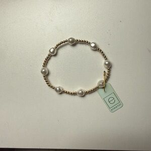 Enewton Gold Pearl Bracelet